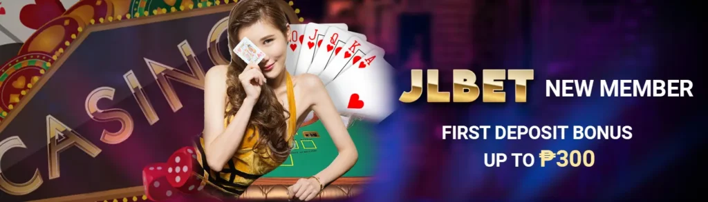 JLBet Casino New Member First Deposit Bonus - Get Extra Credits and Free Spins