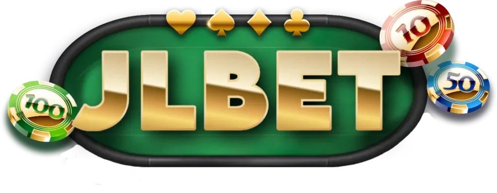 JLBet Casino Official Logo - Best Online Casino for Slots, Live Games, and Sports Betting